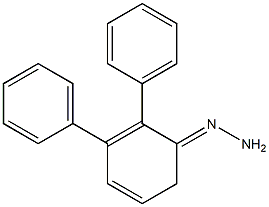 1,2-diphenylhydrazo-benzene Structure