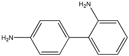 2,4'-biphenyldiamine 구조식 이미지
