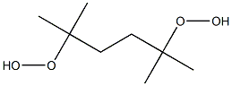 2,5-dimethyl-2,5-dihydro-peroxyhexane 구조식 이미지