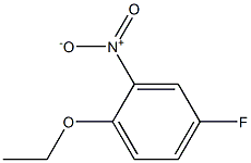 4-fluoro-2-nitrophenetole Structure