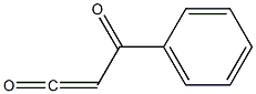 benzoylketene Structure