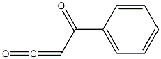 benzoylketene 구조식 이미지