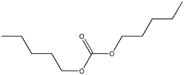 diamyl carbonate Structure