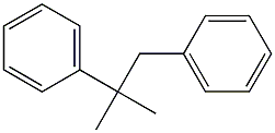 diphenyldimethylethane Structure