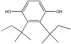 di-tert-amylhydroquinone Structure