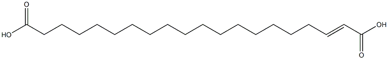 eicosendioic acid 구조식 이미지