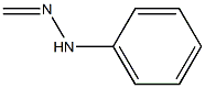 formaldehyde phenylhydrazone Structure