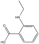 N-ethylanthranilic acid 구조식 이미지