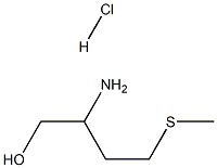 DL-Methioninol HCl 구조식 이미지