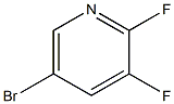 2,3-difluoro-5-bromopyridine Structure