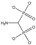 aminomethane diphosphonate 구조식 이미지