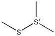 dimethyl(methylthio)sulfonium 구조식 이미지