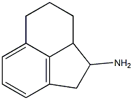 1-amino-6,7,8,8a-tetrahydroacenaphthene 구조식 이미지