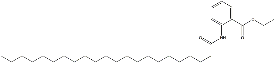 ethyl N-docosanoylanthranilate 구조식 이미지