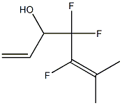 6-methyl-4,4,5-trifluorohept-1,5-dien-3-ol Structure