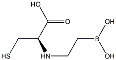 (2-boronoethyl)-cysteine 구조식 이미지