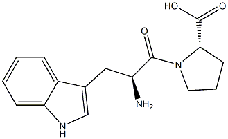 tryptophyl-proline Structure