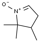 4,5,5-trimethyl-1-pyrroline-N-oxide Structure