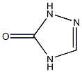 4,5-dihydro-1H-1,2,4-triazol-5-one Structure