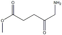 delta-aminolevulinic acid methyl ester 구조식 이미지