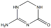 5,6-dihydro-5-azacytosine Structure