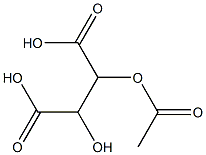 acetotartaric acid 구조식 이미지