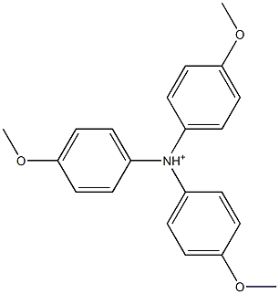 trianisylaminium Structure