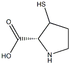 3-mercaptoproline Structure