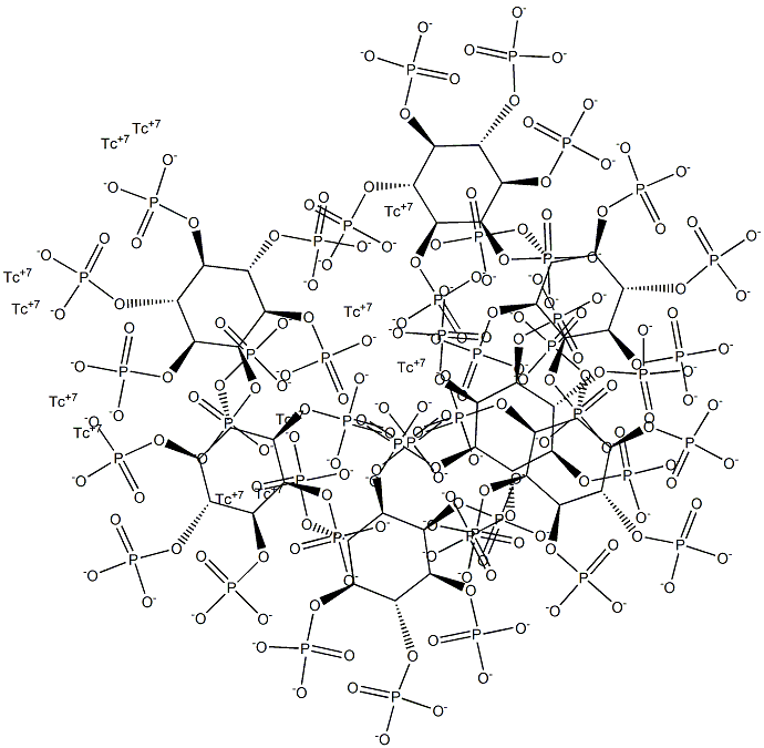 technetium phytate Structure