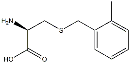 S-(o-methylbenzyl)cysteine Structure