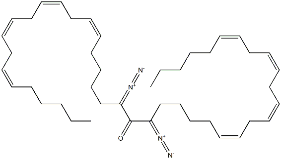 arachidonyl-diazomethyl ketone 구조식 이미지
