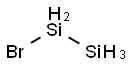 monobromodisilane Structure