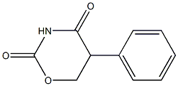 5-phenyl-1,3-oxazinane-2,4-dione Structure