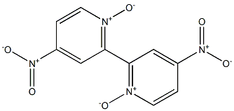 4,4'-dinitro-2,2'-bipyridinyl-N,N'-dioxide 구조식 이미지