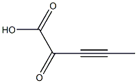 2-oxo-3-pentynoic acid Structure