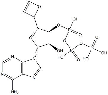 Ethenoadenosine Triphosphate 구조식 이미지