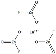 lanthanum fluorozirconate 구조식 이미지