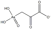 3-arsonopyruvate Structure