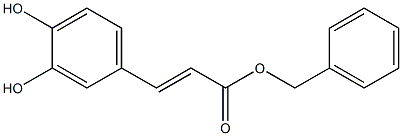 benzyl caffeate Structure