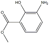 Methy-3-aminosalicylate Structure