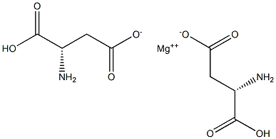 MAGNESIUM-DL-HYDROGENASPARTATE 구조식 이미지