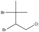 DIMETHYL-1,2-DIBROMO-3-CHLOROPROPANE 구조식 이미지