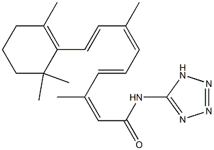 N-(TETRAZOL-5-YL)RETINAMIDE Structure