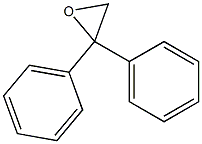 ALPHA-PHENYLSTYRENEOXIDE Structure