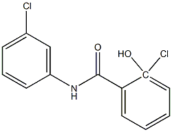 2,5'-DICHLOROSALICYLANILIDE Structure