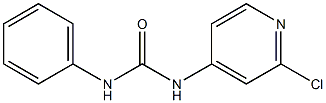 N-(CHLORO-4-PYRIDINYL)-N'-PHENYLUREA Structure