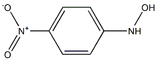 PARA-NITROPHENYLHYDROXYLAMINE Structure