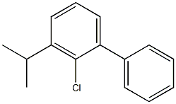 ISOPROPYLCHLOROBIPHENYL Structure