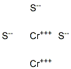 CHROMIUM(III)SULPHIDE Structure