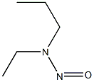 DIETHYLAMINE,1-METHYL-N-NITROSO- Structure